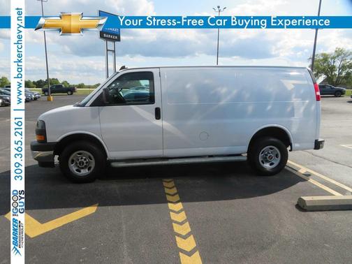 2023 GMC Savana 2500 Work Van