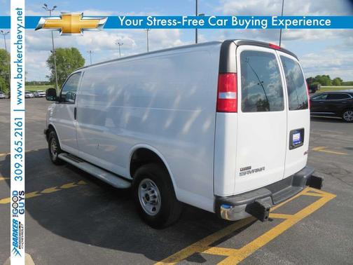 2023 GMC Savana 2500 Work Van