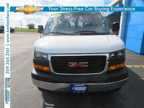 2023 GMC Savana 2500 Work Van
