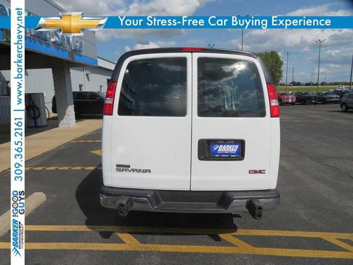 2023 GMC Savana 2500 Work Van