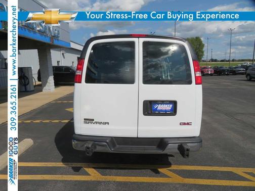2023 GMC Savana 2500 Work Van