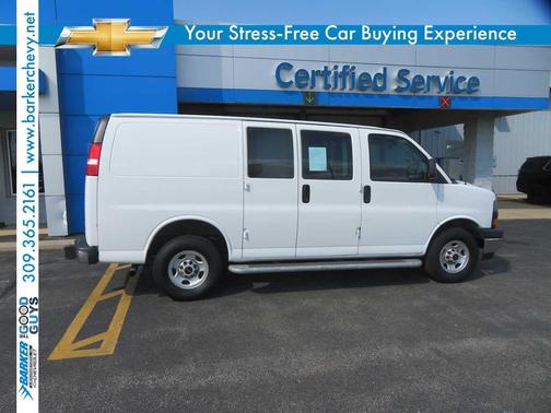 2023 GMC Savana 2500 Work Van