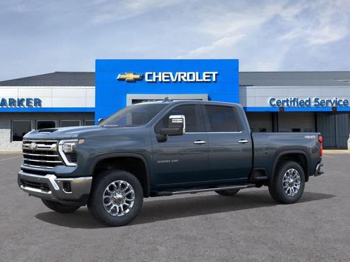 2026 Chevrolet Silverado 2500 LTZ