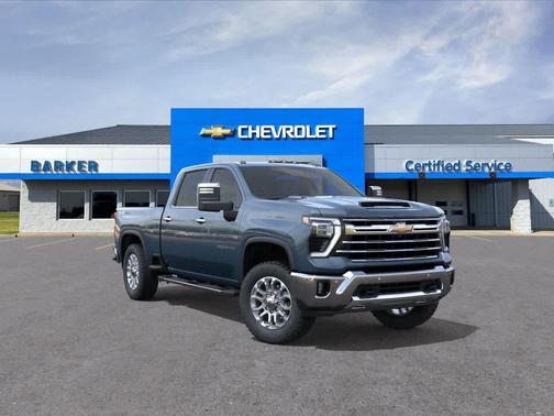 2026 Chevrolet Silverado 2500 LTZ
