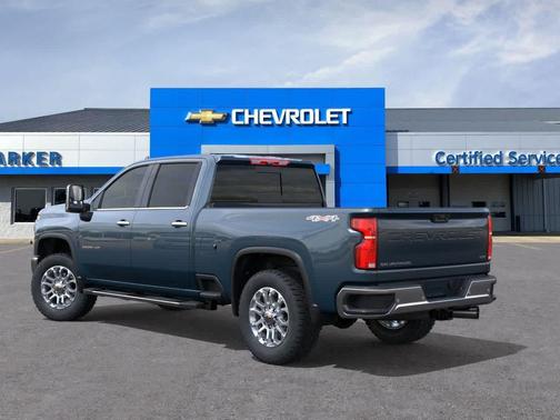 2026 Chevrolet Silverado 2500 LTZ