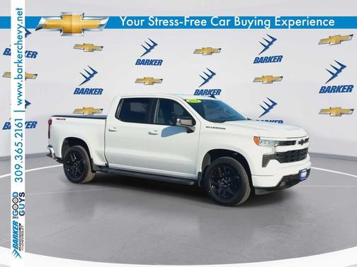 2024 Chevrolet Silverado 1500 RST