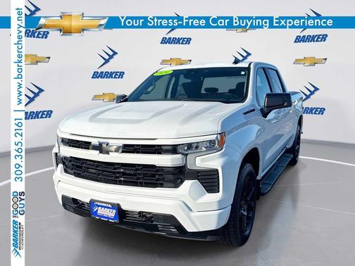 2024 Chevrolet Silverado 1500 RST