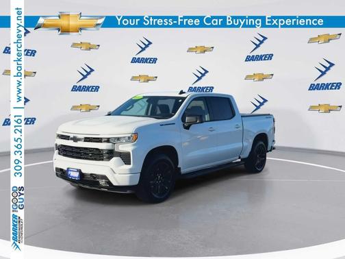 2024 Chevrolet Silverado 1500 RST