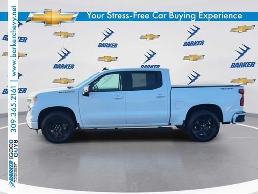 2024 Chevrolet Silverado 1500 RST
