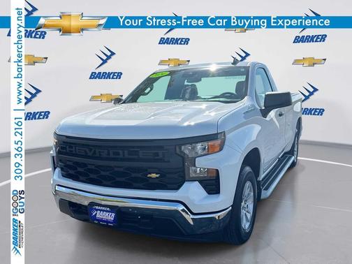 2024 Chevrolet Silverado 1500 WT