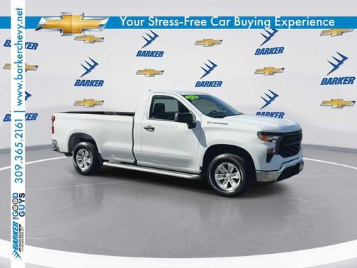 2024 Chevrolet Silverado 1500 WT