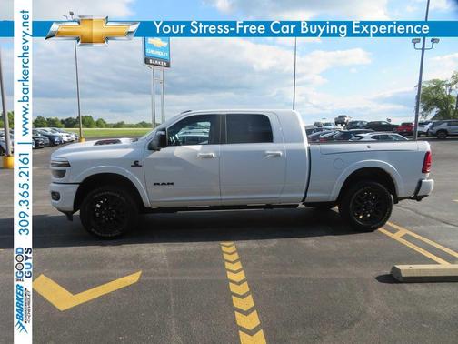 2025 RAM 2500 Limited Mega Cab 4x4 6'4' Box