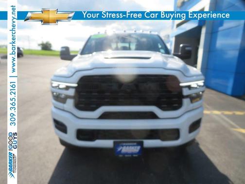 2025 RAM 2500 Limited Mega Cab 4x4 6'4' Box