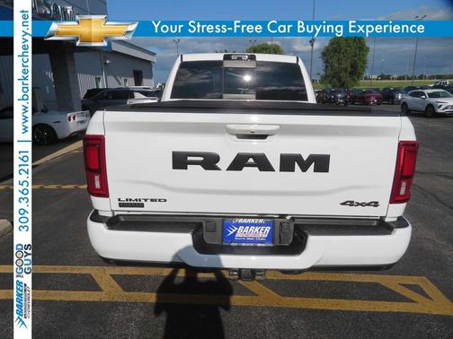 2025 RAM 2500 Limited Mega Cab 4x4 6'4' Box