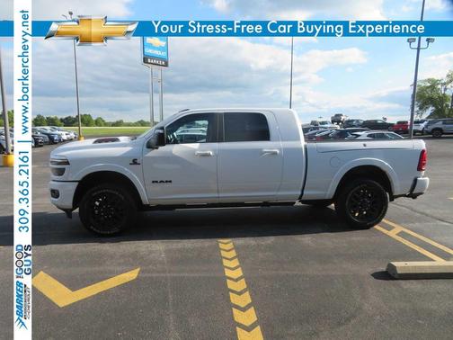 2025 RAM 2500 Limited Mega Cab 4x4 6'4' Box