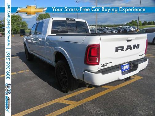 2025 RAM 2500 Limited Mega Cab 4x4 6'4' Box