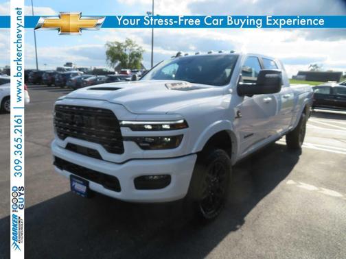 2025 RAM 2500 Limited Mega Cab 4x4 6'4' Box