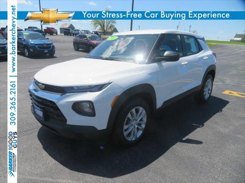 2021 Chevrolet Trailblazer LS