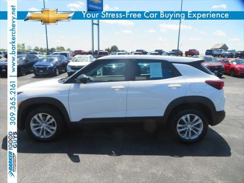 2021 Chevrolet Trailblazer LS