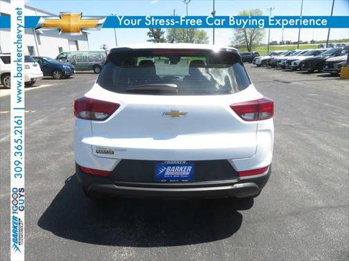 2021 Chevrolet Trailblazer LS