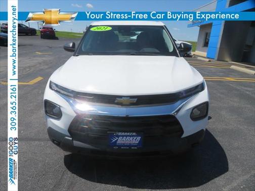 2021 Chevrolet Trailblazer LS