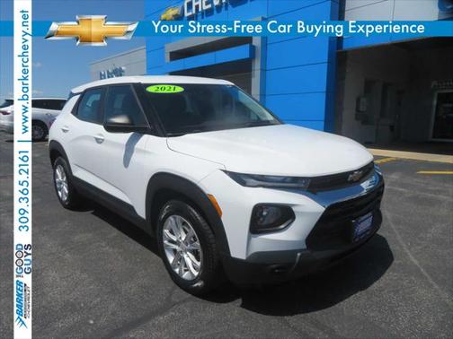 2021 Chevrolet Trailblazer LS