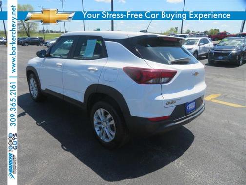 2021 Chevrolet Trailblazer LS