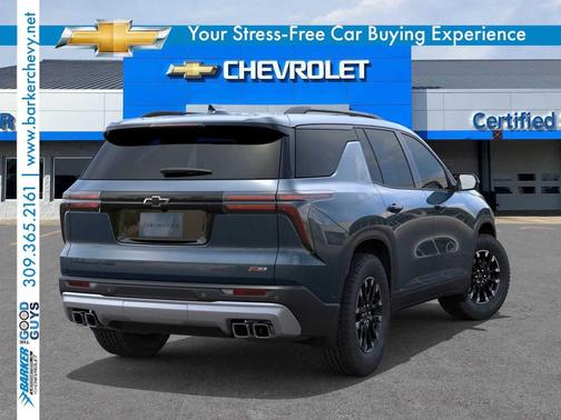 2026 Chevrolet Traverse AWD Z71