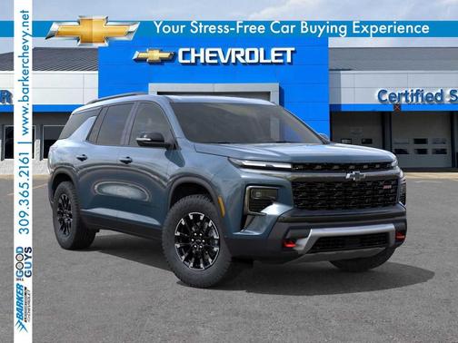 2026 Chevrolet Traverse AWD Z71
