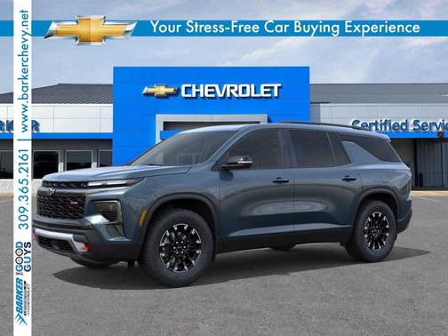 2026 Chevrolet Traverse AWD Z71