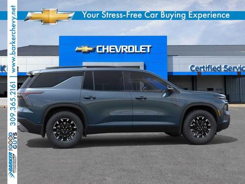 2026 Chevrolet Traverse AWD Z71