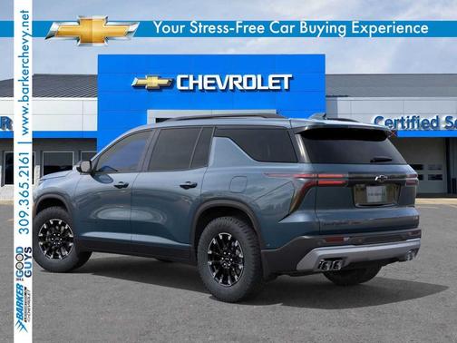 2026 Chevrolet Traverse AWD Z71