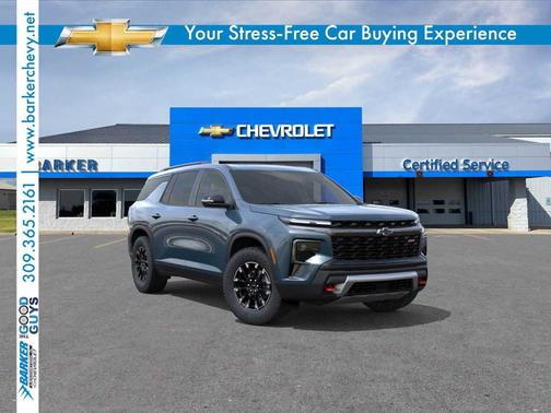 2026 Chevrolet Traverse AWD Z71