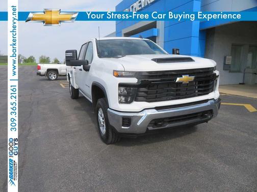 2025 Chevrolet Silverado 2500 WT