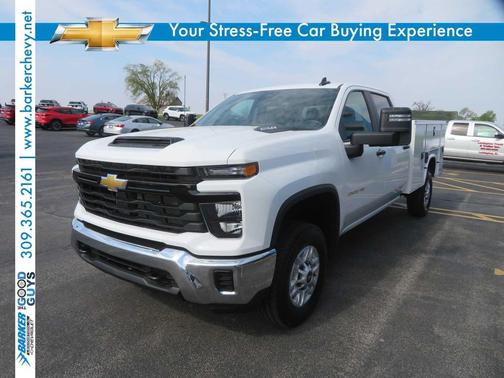 2025 Chevrolet Silverado 2500 WT