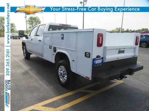 2025 Chevrolet Silverado 2500 WT