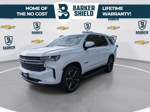 Summit White 2023 Chevrolet Tahoe LT