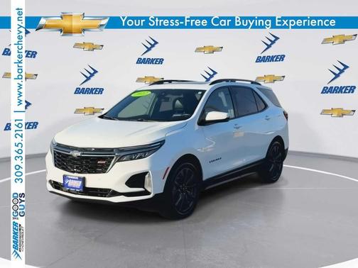 2022 Chevrolet Equinox FWD RS