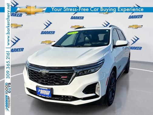 2022 Chevrolet Equinox FWD RS
