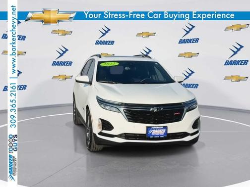2022 Chevrolet Equinox FWD RS