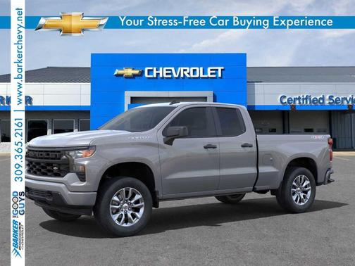 2025 Chevrolet Silverado 1500 Custom