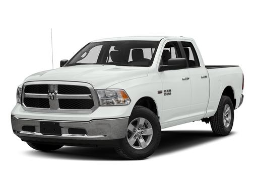 Bright White Clearcoat 2017 RAM 1500 Big Horn