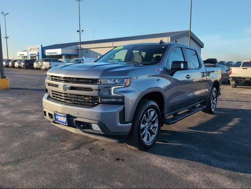 2022 Chevrolet Silverado 1500 RST