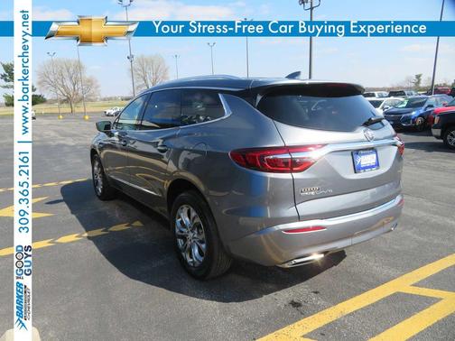 Satin Steel Metallic 2020 Buick Enclave FWD Avenir