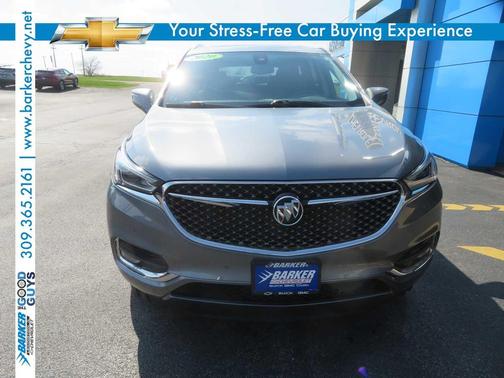 Satin Steel Metallic 2020 Buick Enclave FWD Avenir
