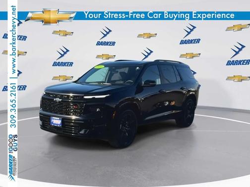 2024 Chevrolet Traverse RS