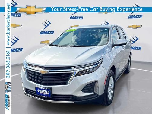 2022 Chevrolet Equinox 1LT