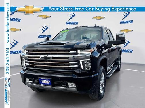 2022 Chevrolet Silverado 3500 High Country