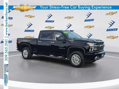 2022 Chevrolet Silverado 3500 High Country