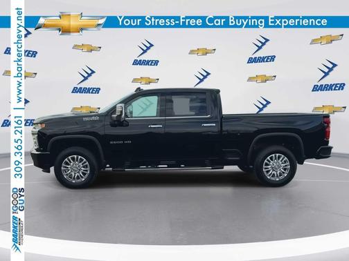 2022 Chevrolet Silverado 3500 High Country